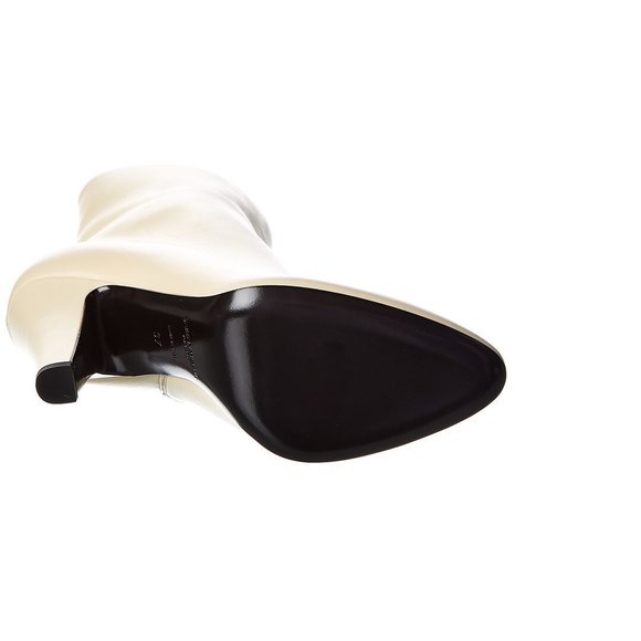 Saint Laurent 68 95 Leather Bootie - Picture 4 of 6